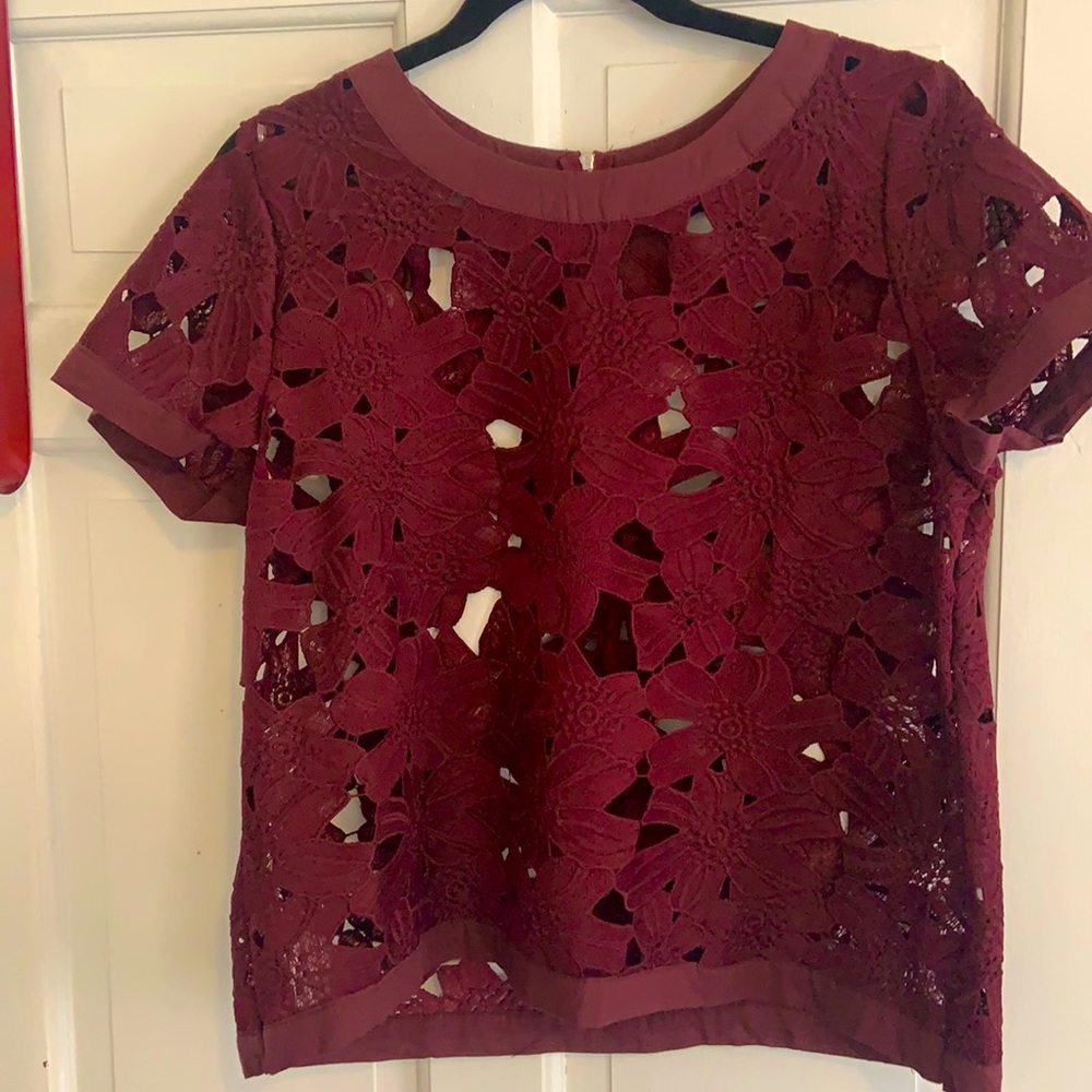 Floral Lace Top